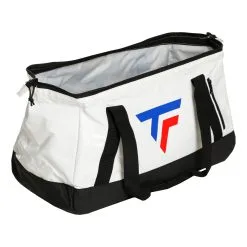 TECNIFIBRE Tour Endurance Duffel Borsa - Bianco, Nero -Racchette da tennis negozio 0135700000 10