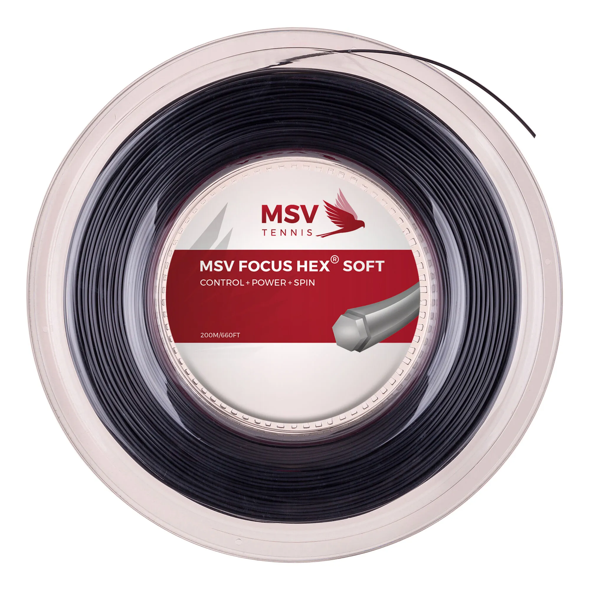 MSV Focus-HEX Soft Rotolo Di Corde 200m - Nero 3 MSV Focus-HEX Soft Rotolo Di Corde 200m - Nero