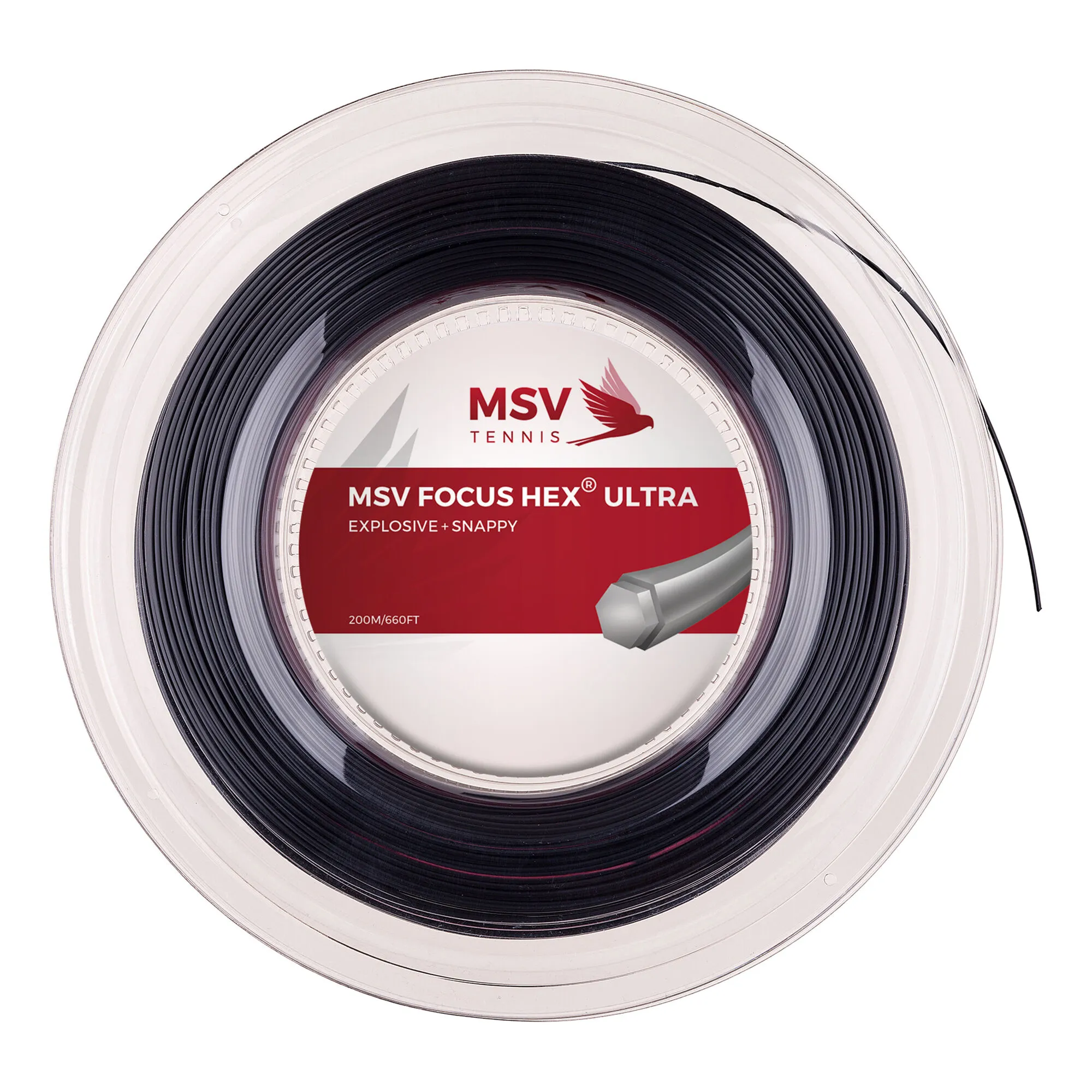 MSV Focus-HEX Ultra Rotolo Di Corde 200m - Nero 3 MSV Focus-HEX Ultra Rotolo Di Corde 200m - Nero