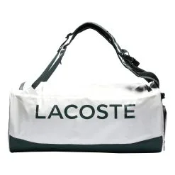 Lacoste Bag L20 Borsa Per Racchetta - Bianco, Verde