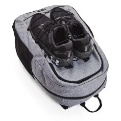 Under Armour Hustle Sport Zaino - Grigio 7 Under Armour Hustle Sport Zaino - Grigio -Racchette da tennis negozio 0137500000 10 1