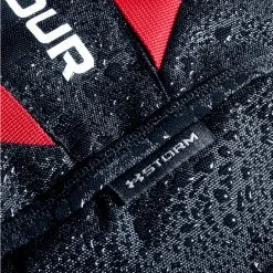 Under Armour Hustle 5.0 Zaino - Blu, Rosso -Racchette da tennis negozio 0139900000 13