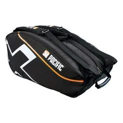 PACIFIC X Tour Pro Racket Bag 2XL Plus Borsa Per Racchetta - Nero, Nero