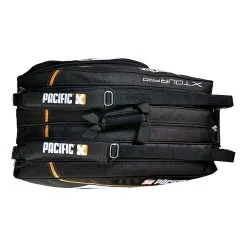 PACIFIC X Tour Pro Racket Bag 2XL Plus Borsa Per Racchetta - Nero, Nero -Racchette da tennis negozio 0140600000 0 3