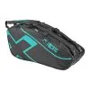 PACIFIC X Tour Pro Racket Bag XL Borsa Per Racchetta - Nero, Color Petrolio 2 PACIFIC X Tour Pro Racket Bag XL Borsa Per Racchetta - Nero, Color Petrolio -Racchette da tennis negozio 0141400000 000