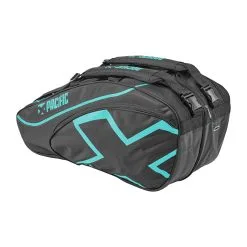 PACIFIC X Tour Pro Racket Bag XL Borsa Per Racchetta - Nero, Color Petrolio -Racchette da tennis negozio 0141400000 0 1