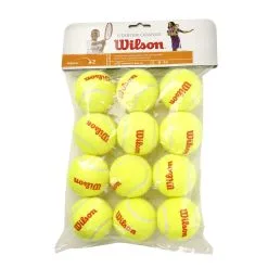 Wilson Starter Balls Stage 2 Sacchetto Da 12