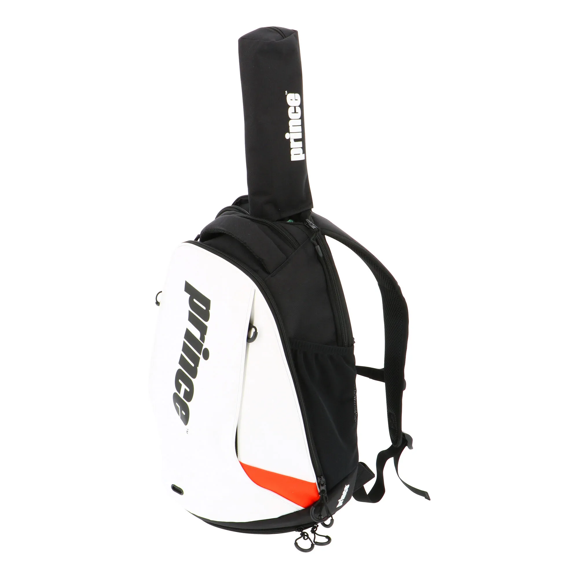 PRINCE Tour Evo Zaino - Bianco, Verde 4 PRINCE Tour Evo Zaino - Bianco, Verde - immagine 2