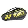 YONEX Team Racket Bag Borsa Per Racchetta Da 6 - Nero -Racchette da tennis negozio 0150700000 000 1