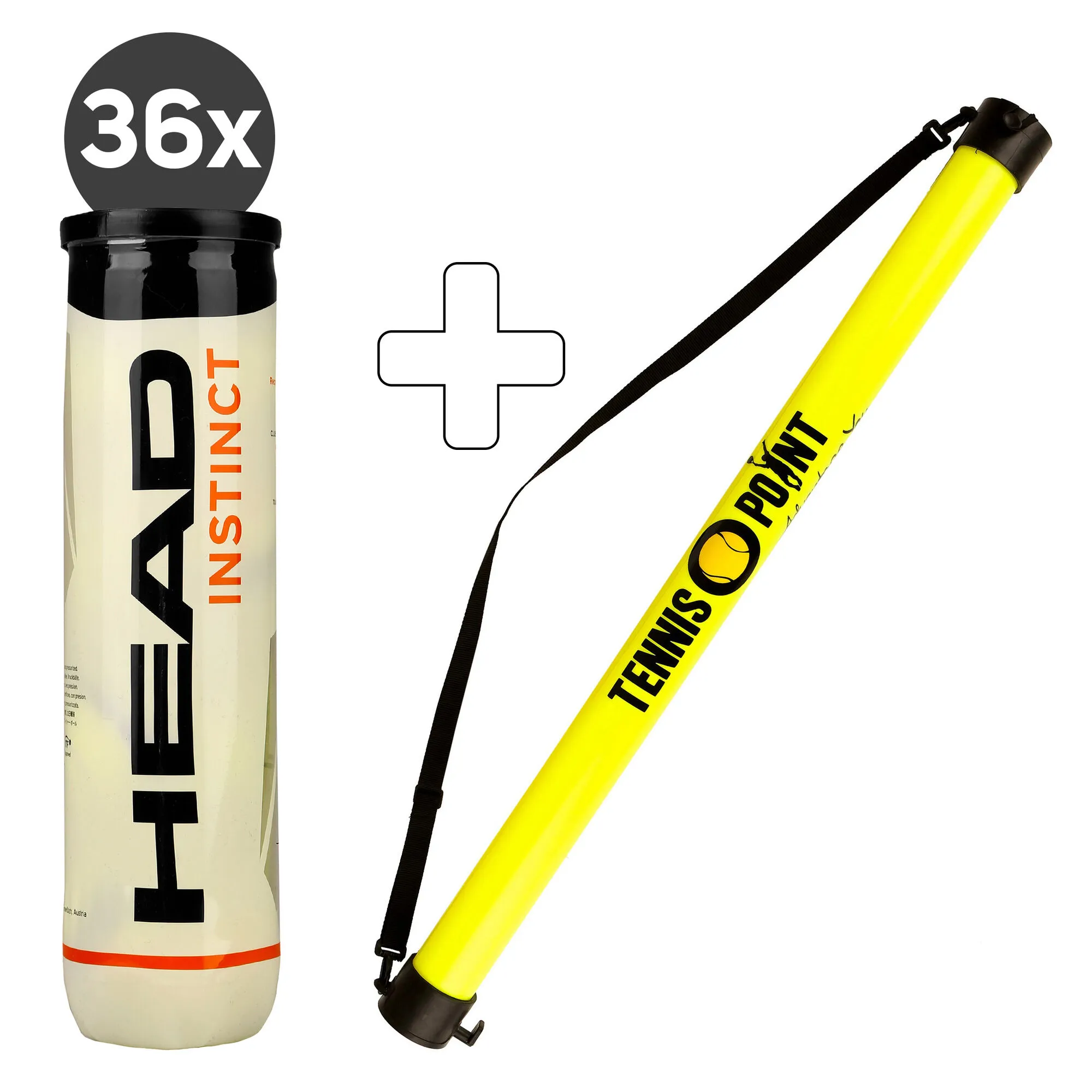 Head Instinct 36 Tubi Da 4 In Aggiunta Tubo Per Palline 3 Head Instinct 36 Tubi Da 4 In Aggiunta Tubo Per Palline