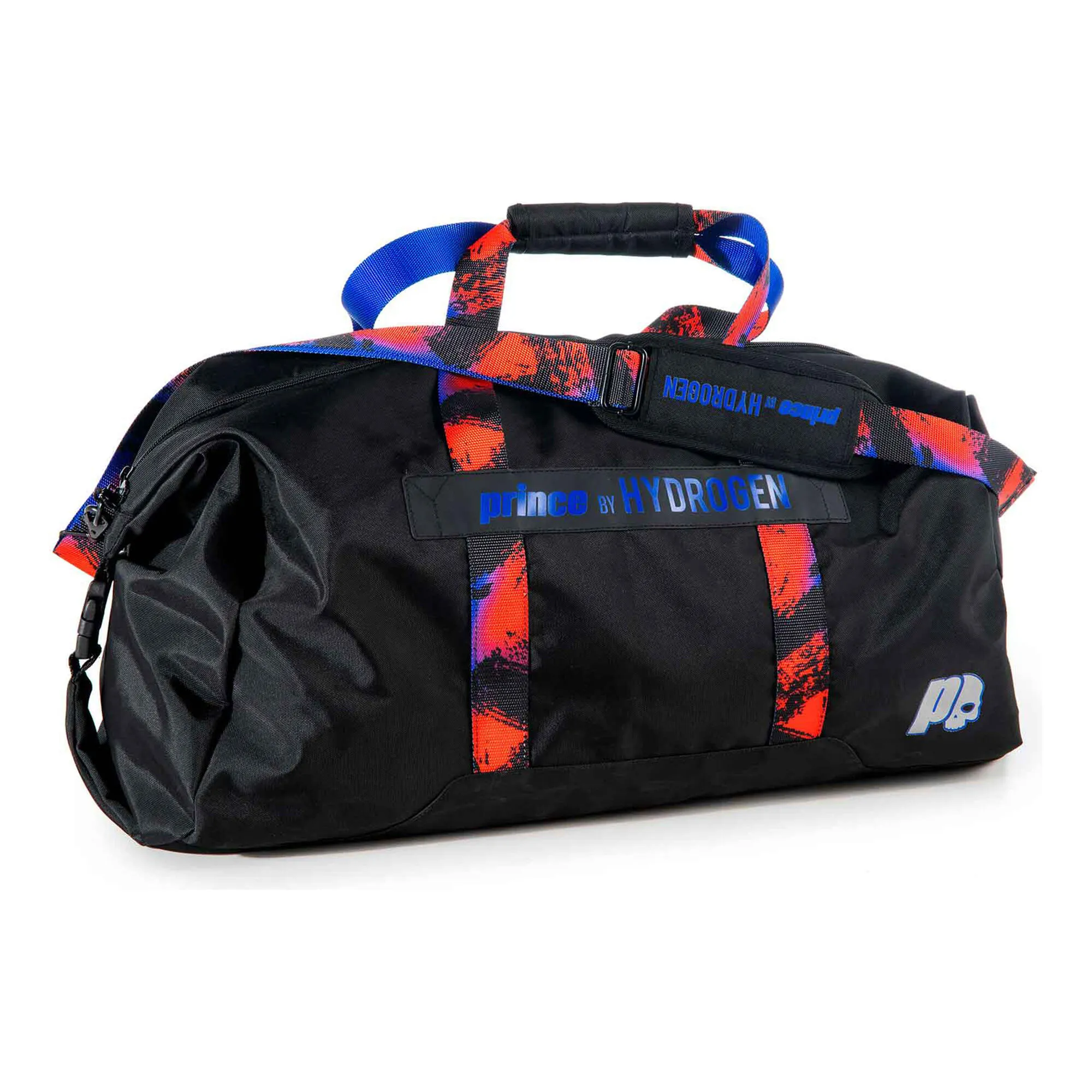 PRINCE Random Large Duffel Borsa Sportiva - Nero, Multicolore 3 PRINCE Random Large Duffel Borsa Sportiva - Nero, Multicolore