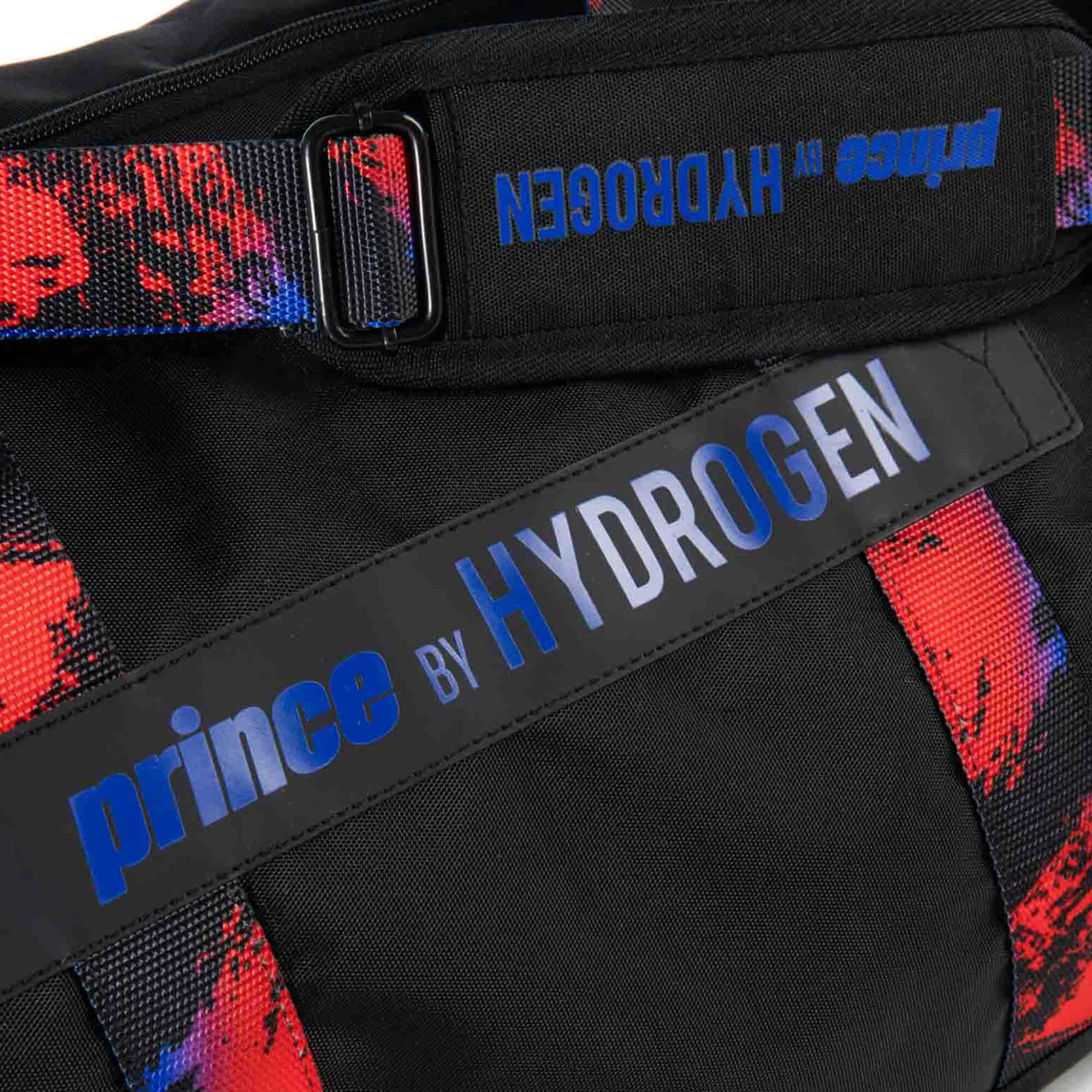 PRINCE Random Large Duffel Borsa Sportiva - Nero, Multicolore 4 PRINCE Random Large Duffel Borsa Sportiva - Nero, Multicolore - immagine 2