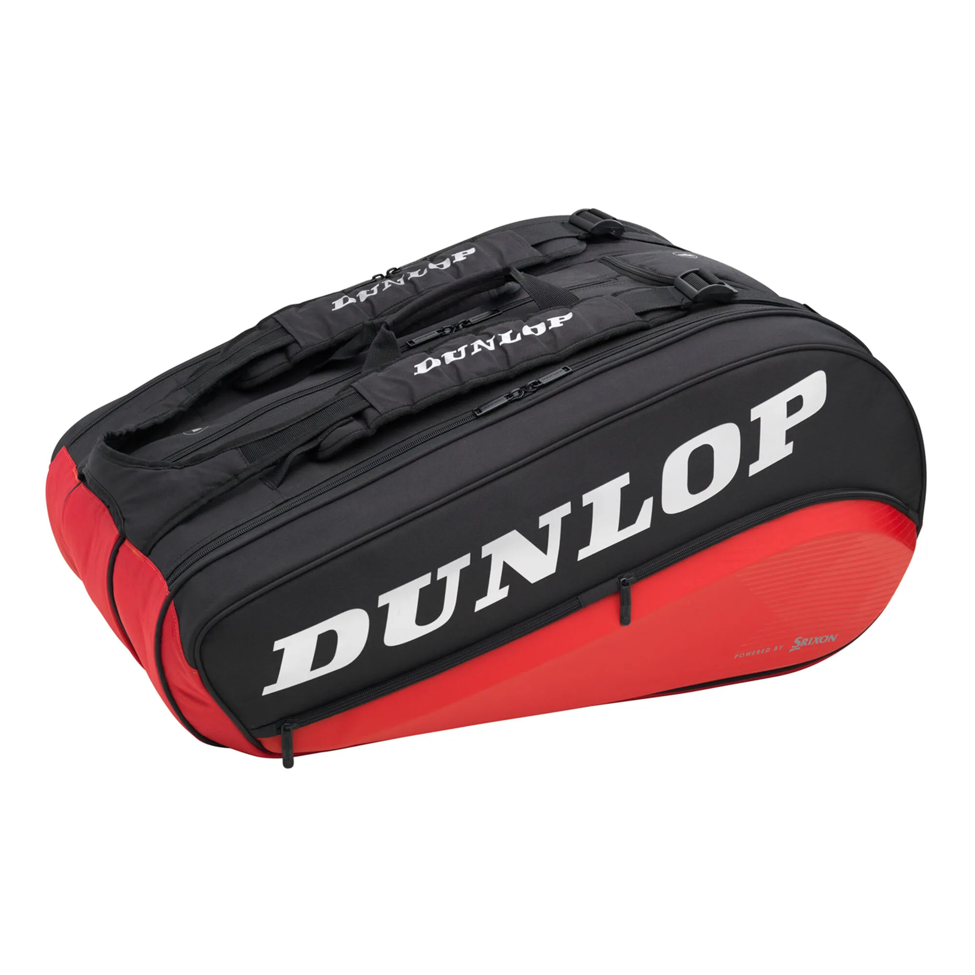 Dunlop CX Performance Thermo 8er Borsa Per Racchetta - Nero, Rosso 3 Dunlop CX Performance Thermo 8er Borsa Per Racchetta - Nero, Rosso