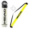 Head No.1 Trainer 18 Tubi Da 4 In Aggiunta Tubo Per Palline