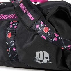 PRINCE Lady Mary Large Duffel Borsa Sportiva - Nero, Multicolore -Racchette da tennis negozio 0151200000 10 1