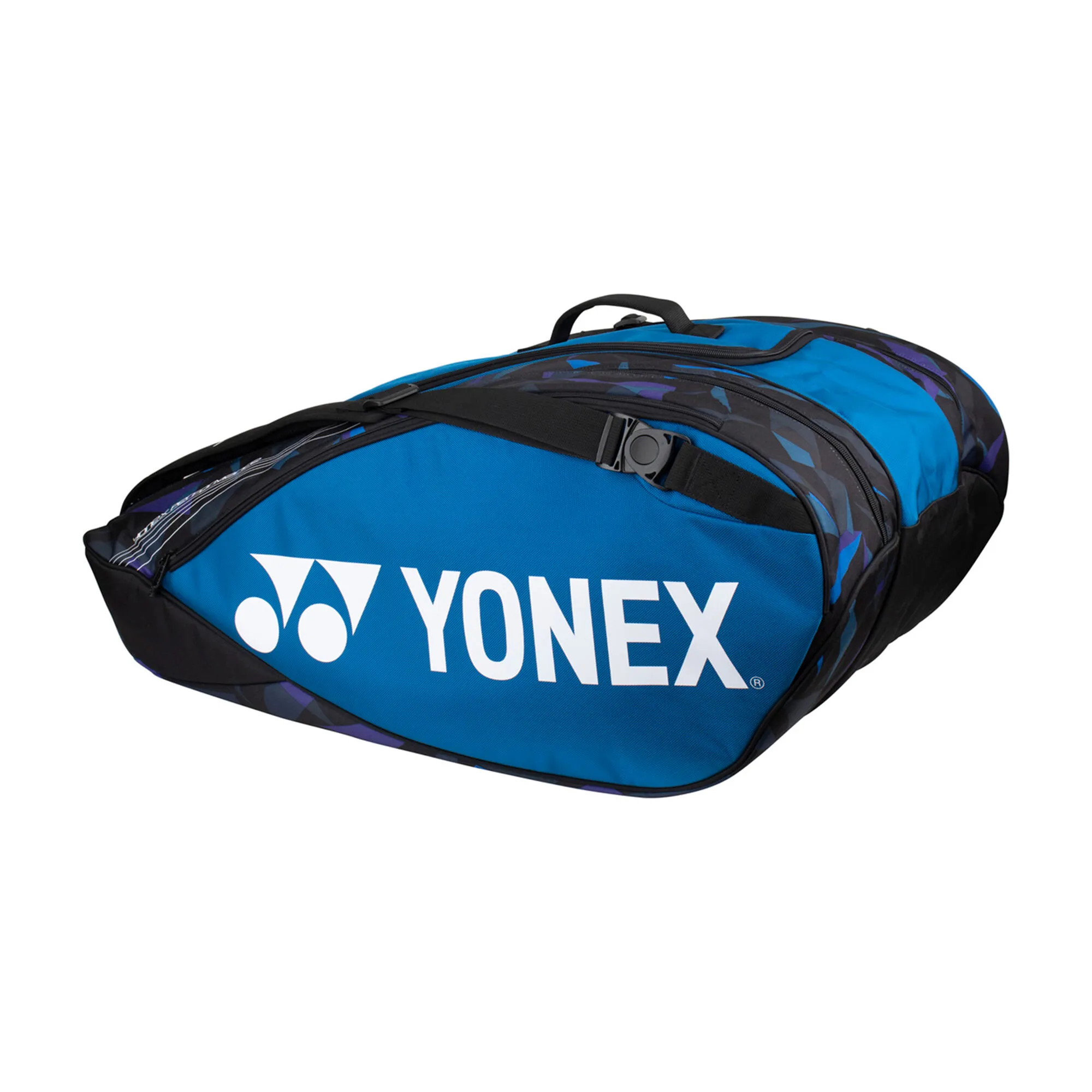 YONEX Pro Racquet Bag Borsa Per Racchetta Da 12 - Blu, Nero 3 YONEX Pro Racquet Bag Borsa Per Racchetta Da 12 - Blu, Nero