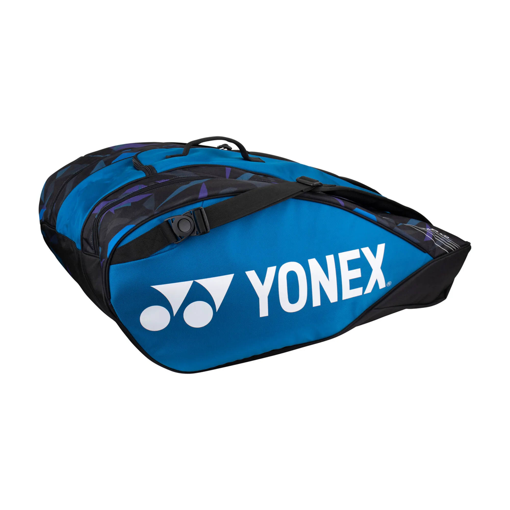 YONEX Pro Racquet Bag Borsa Per Racchetta Da 12 - Blu, Nero 6 YONEX Pro Racquet Bag Borsa Per Racchetta Da 12 - Blu, Nero - immagine 4