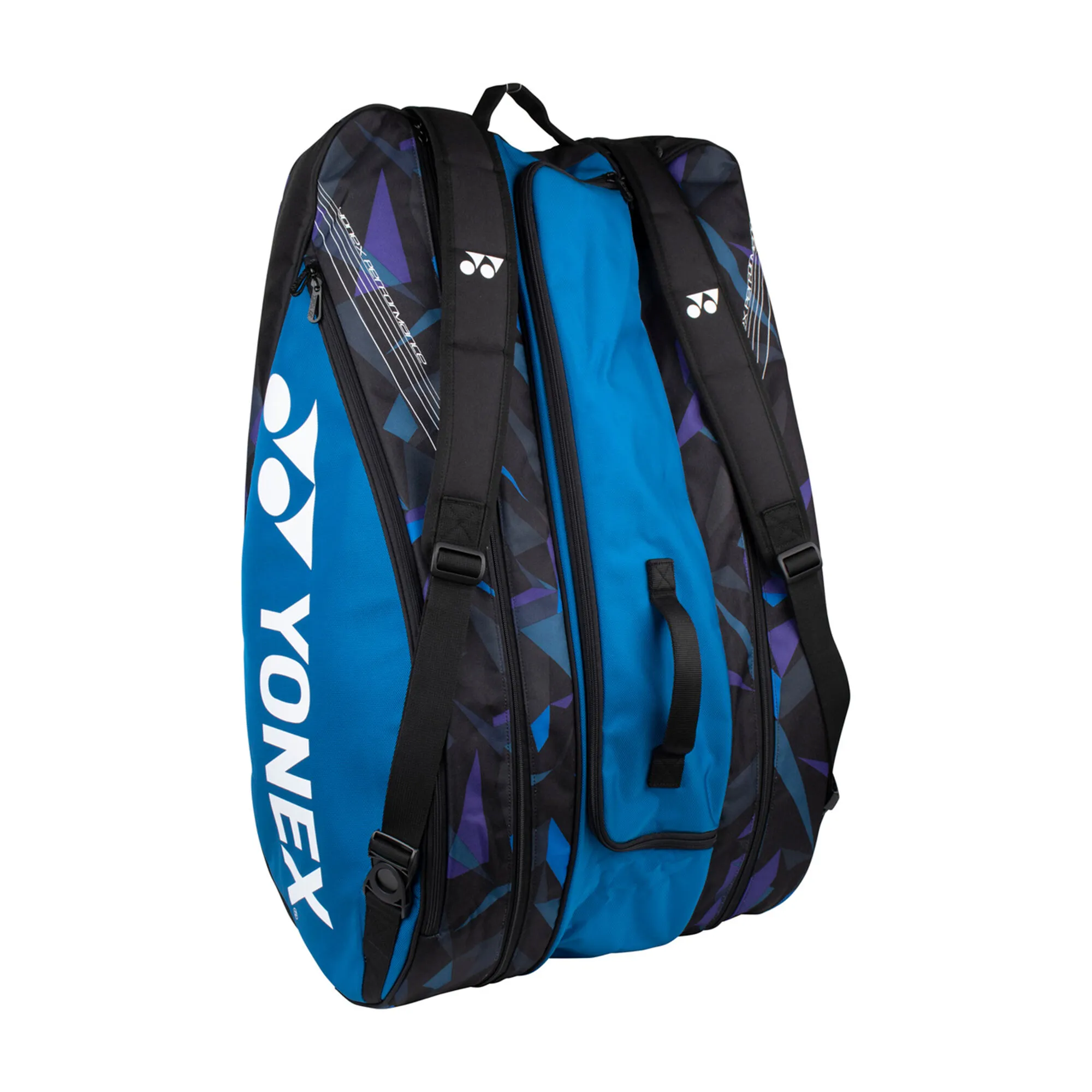 YONEX Pro Racquet Bag Borsa Per Racchetta Da 12 - Blu, Nero 4 YONEX Pro Racquet Bag Borsa Per Racchetta Da 12 - Blu, Nero - immagine 2