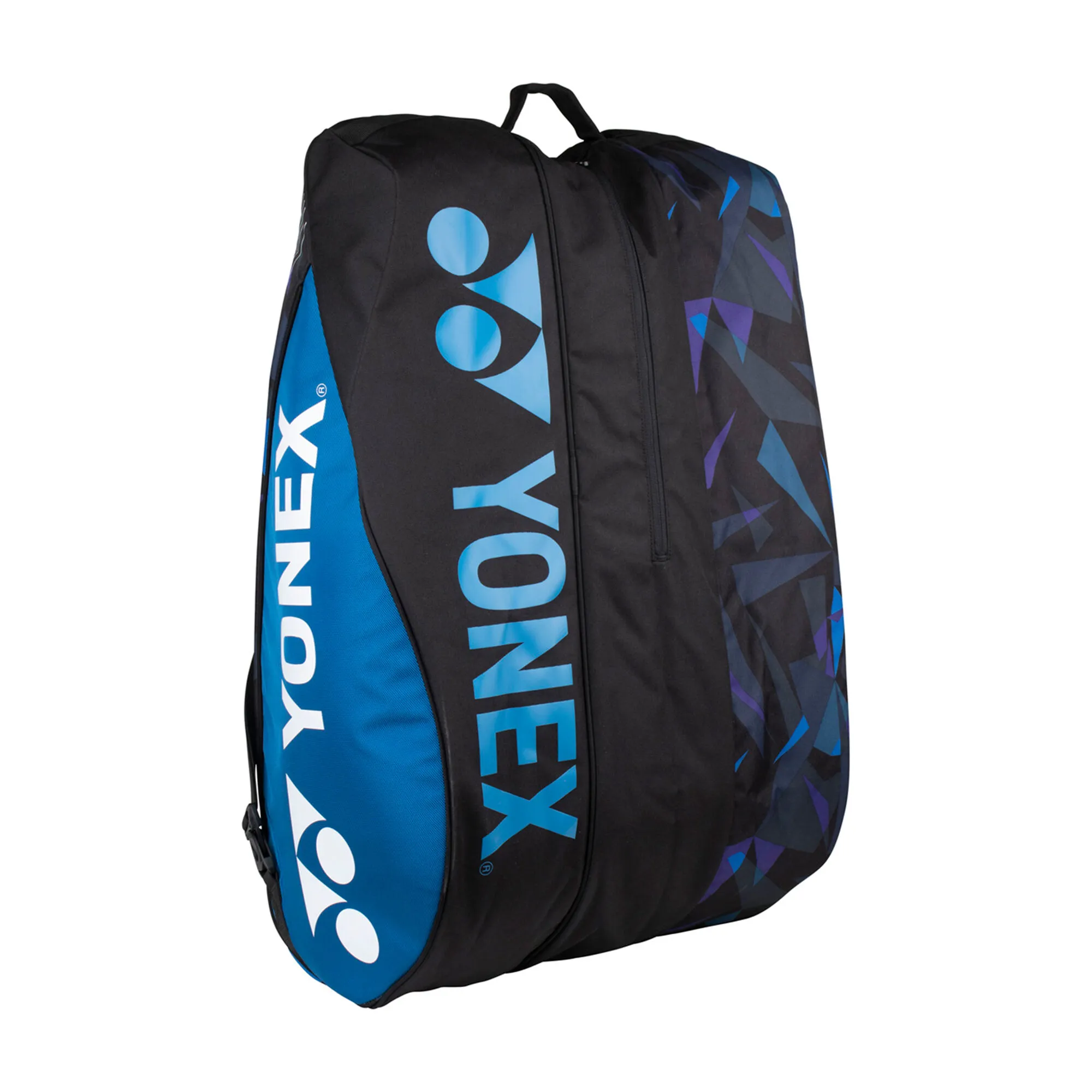 YONEX Pro Racquet Bag Borsa Per Racchetta Da 12 - Blu, Nero 7 YONEX Pro Racquet Bag Borsa Per Racchetta Da 12 - Blu, Nero - immagine 5