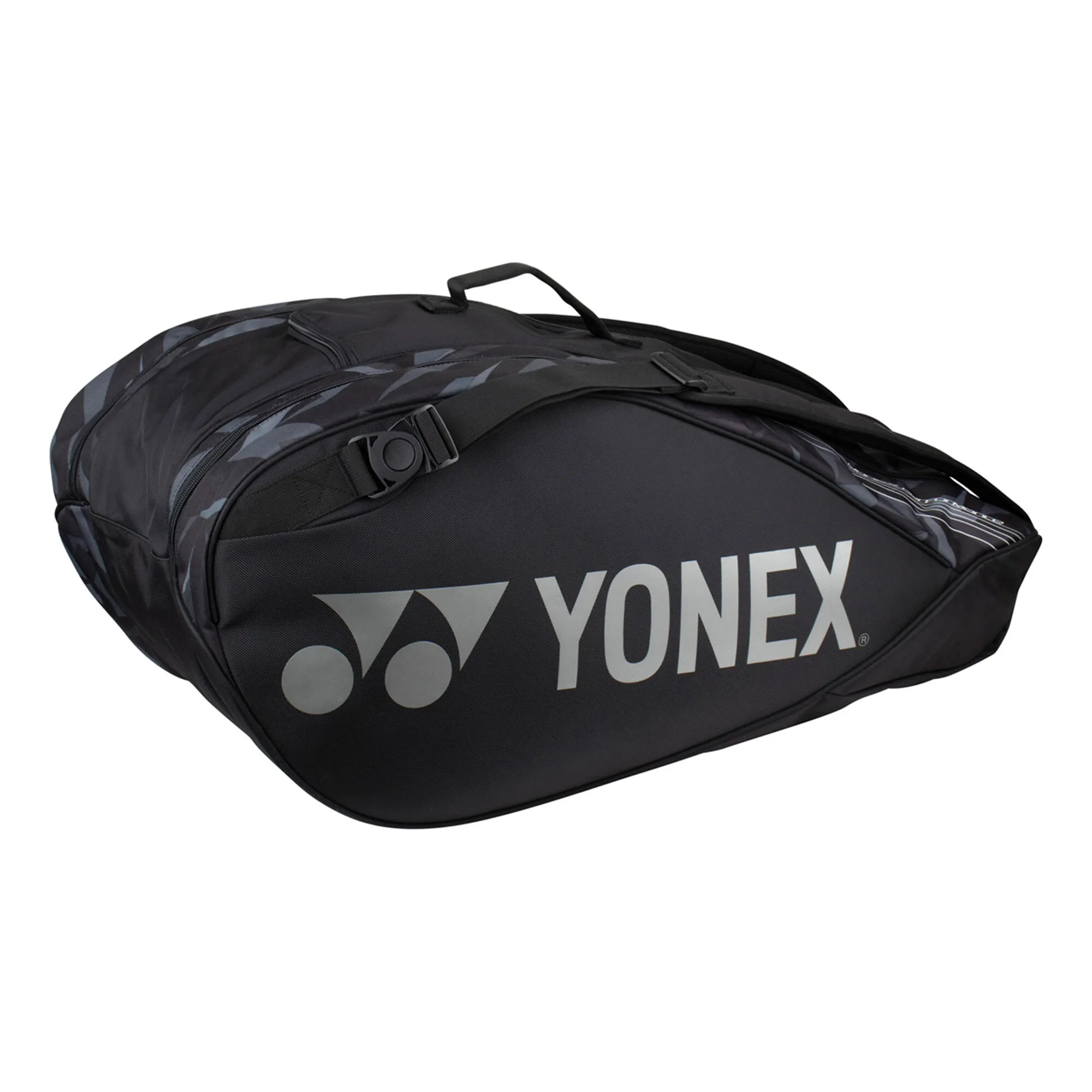 YONEX Pro Racquet Bag Borsa Per Racchetta Da 9 - Nero, Grigio 3 YONEX Pro Racquet Bag Borsa Per Racchetta Da 9 - Nero, Grigio