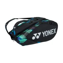 YONEX Pro Racquet Bag Borsa Per Racchetta Da 9 - Verde, Lilla