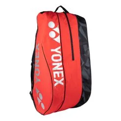 YONEX Pro Racquet Bag Borsa Per Racchetta Da 9 - Rosso, Nero -Racchette da tennis negozio 0152200000 0 4