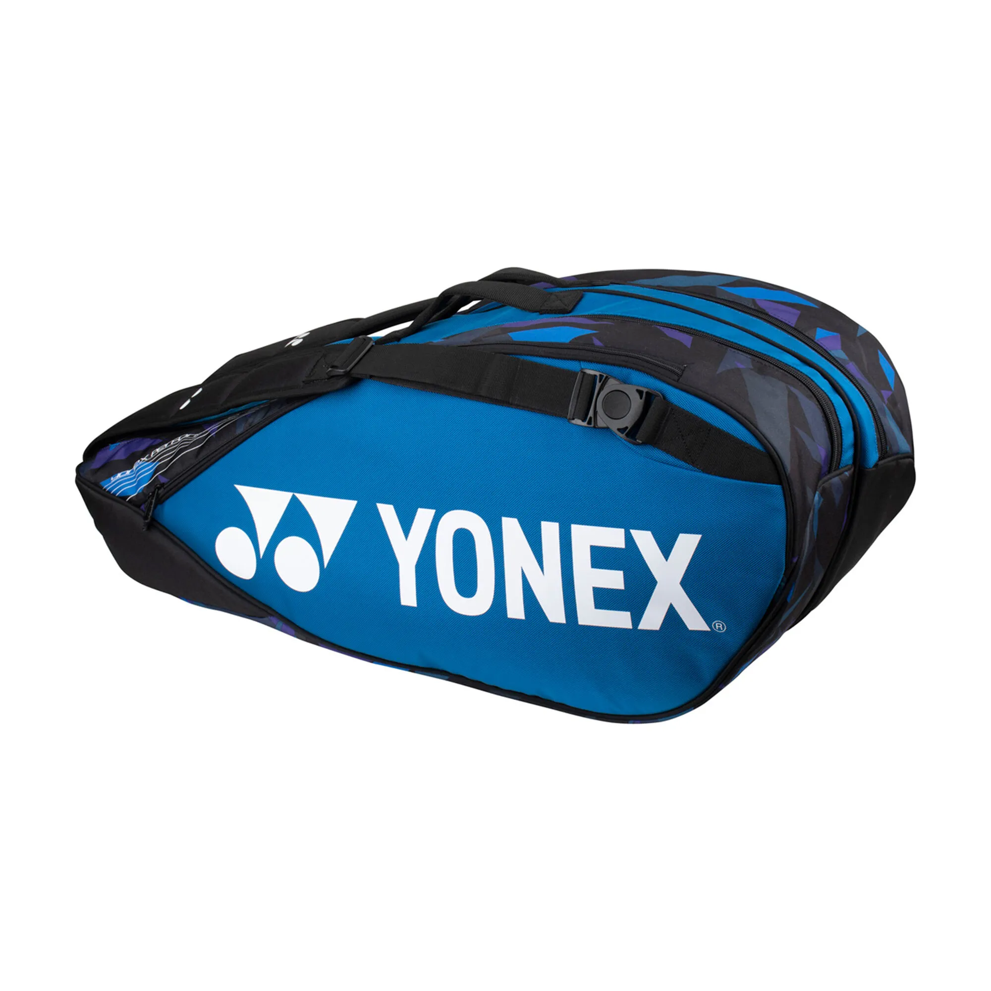 YONEX Pro Racquet Bag Borsa Per Racchetta Da 6 - Blu, Blu Scuro 3 YONEX Pro Racquet Bag Borsa Per Racchetta Da 6 - Blu, Blu Scuro