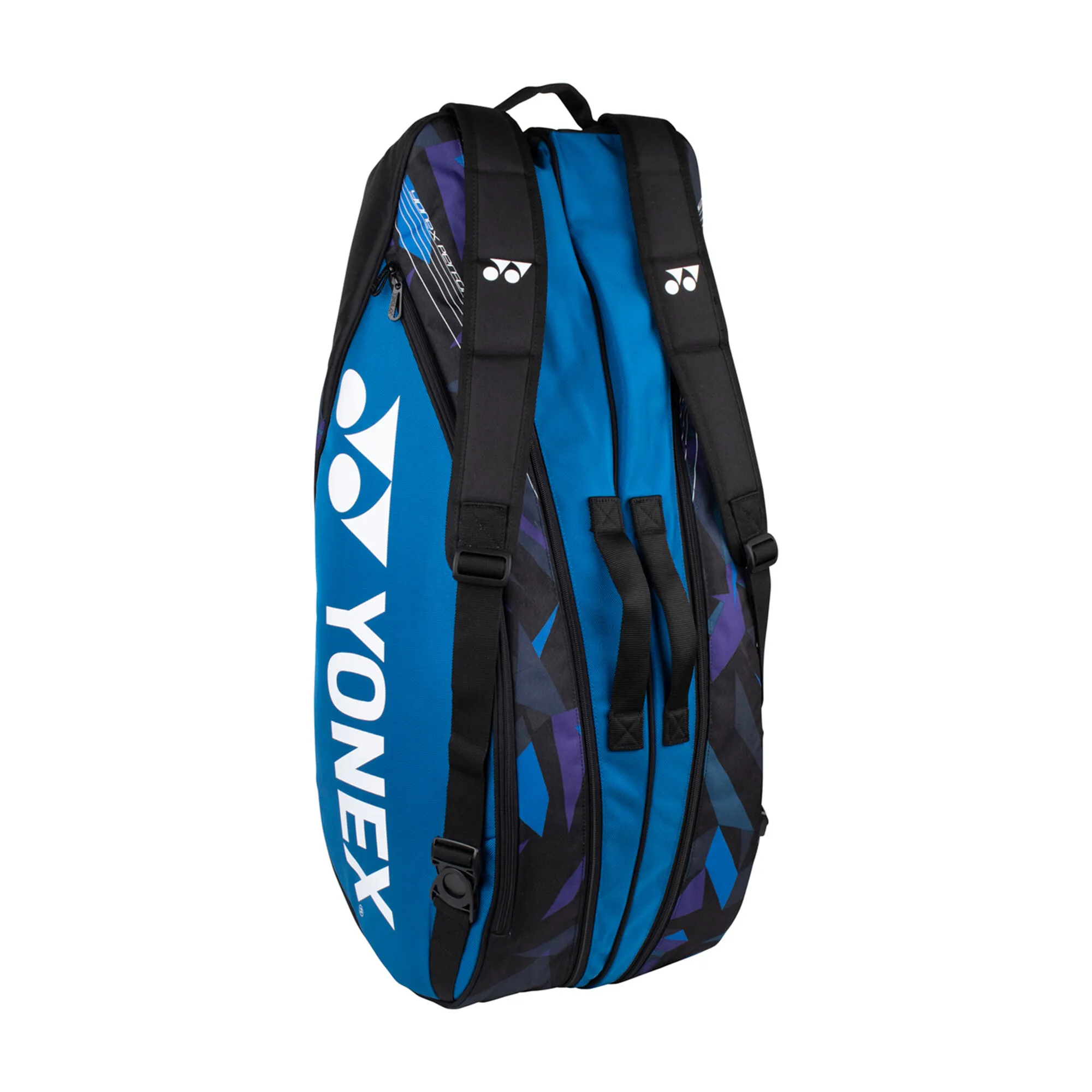 YONEX Pro Racquet Bag Borsa Per Racchetta Da 6 - Blu, Blu Scuro 4 YONEX Pro Racquet Bag Borsa Per Racchetta Da 6 - Blu, Blu Scuro - immagine 2