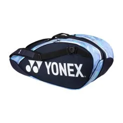 YONEX Pro Racquet Bag Borsa Per Racchetta Da 6 - Blu, Blu Chiaro -Racchette da tennis negozio 0152700000 0 1