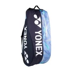 YONEX Pro Racquet Bag Borsa Per Racchetta Da 6 - Blu, Blu Chiaro -Racchette da tennis negozio 0152700000 0 3