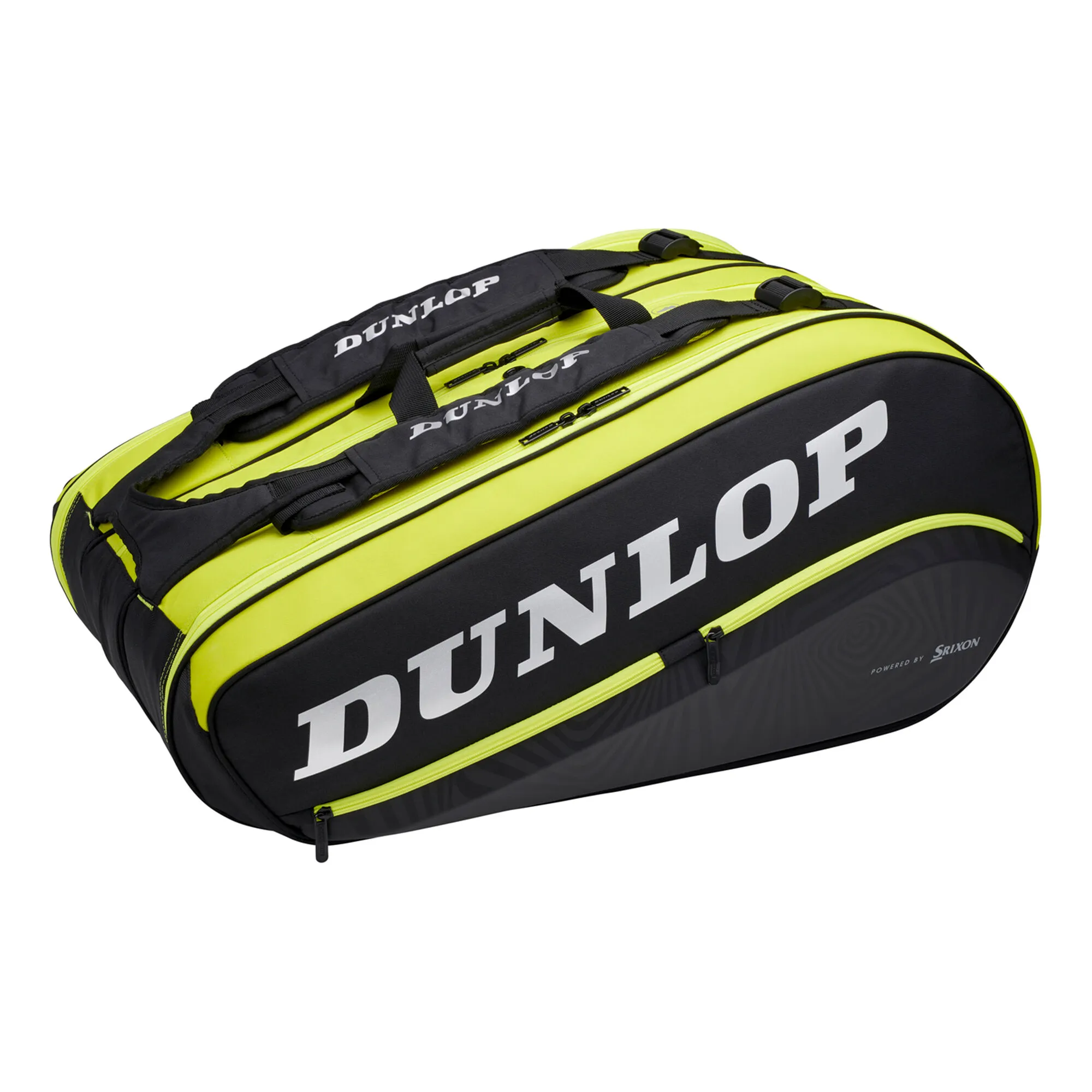 Dunlop SX Performance Thermo Borsa Per Racchetta Da 12 - Nero, Giallo 3 Dunlop SX Performance Thermo Borsa Per Racchetta Da 12 - Nero, Giallo