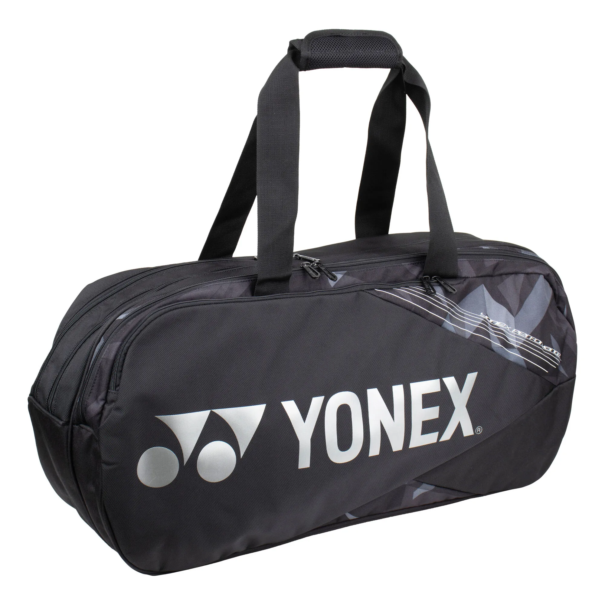 YONEX Pro Tournament Bag Borsa Sportiva - Nero, Grigio 3 YONEX Pro Tournament Bag Borsa Sportiva - Nero, Grigio
