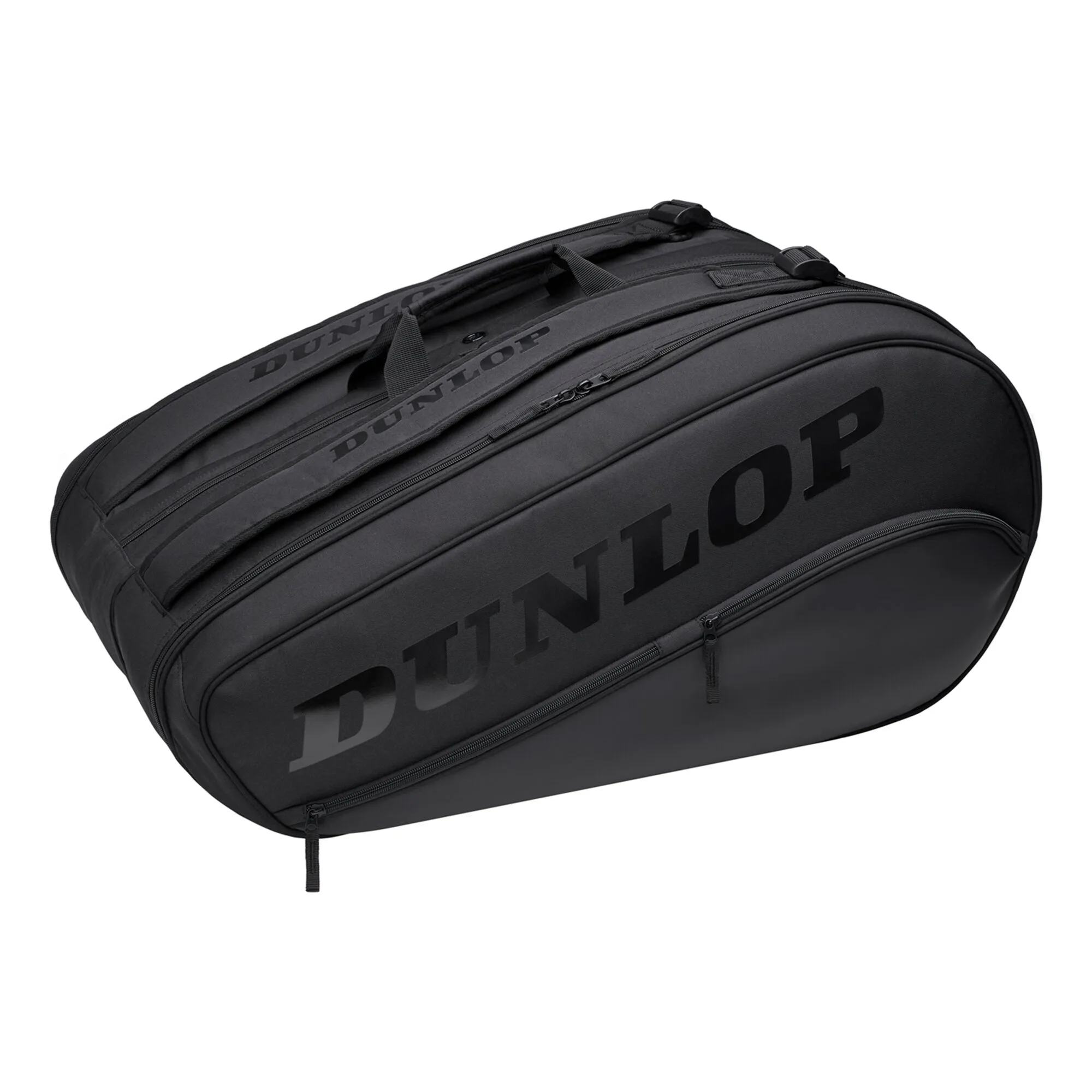 Dunlop Team Thermo Borsa Per Racchetta Da 12 - Nero 3 Dunlop Team Thermo Borsa Per Racchetta Da 12 - Nero