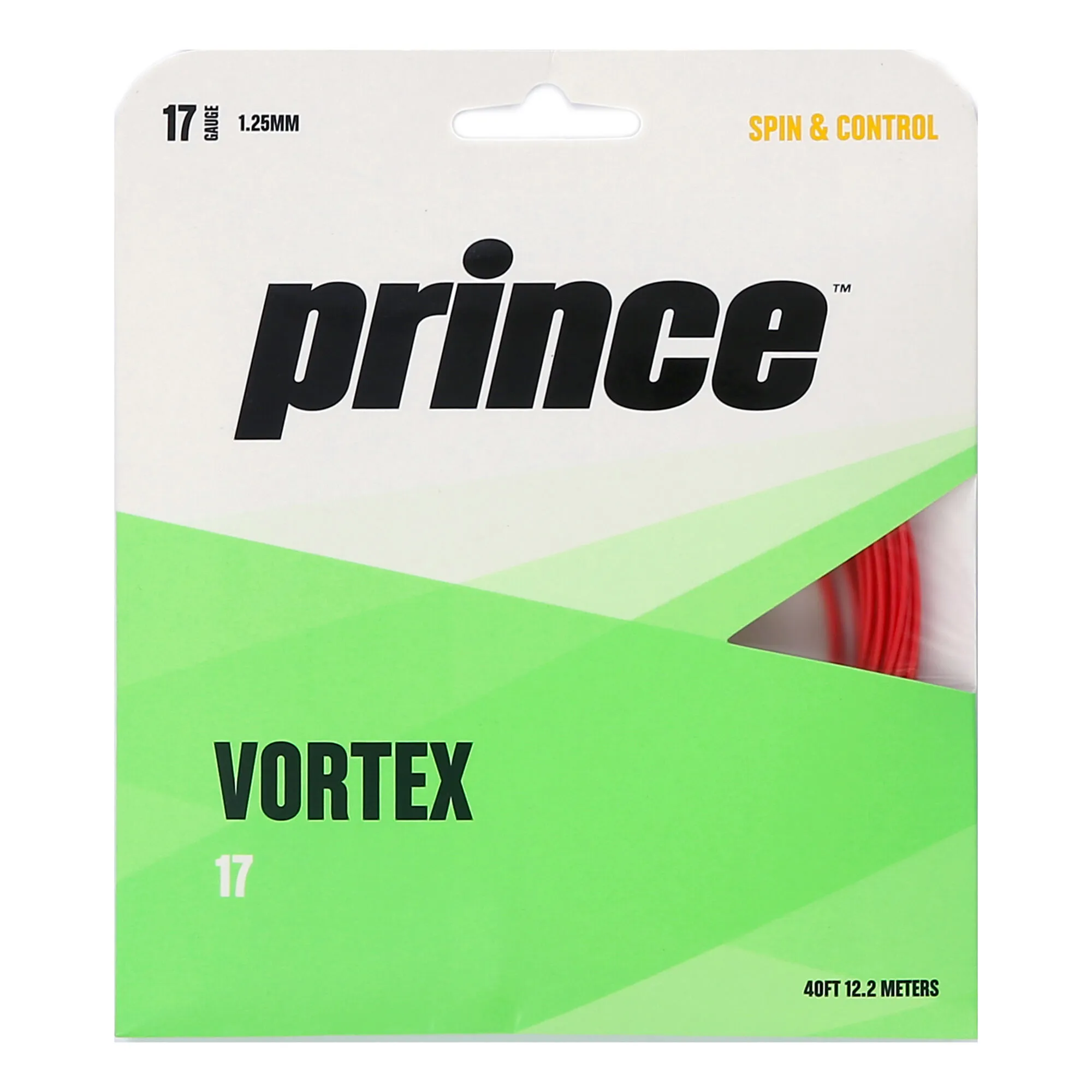 PRINCE Vortex Set Di Corde 12,2m - Rosso 3 PRINCE Vortex Set Di Corde 12,2m - Rosso