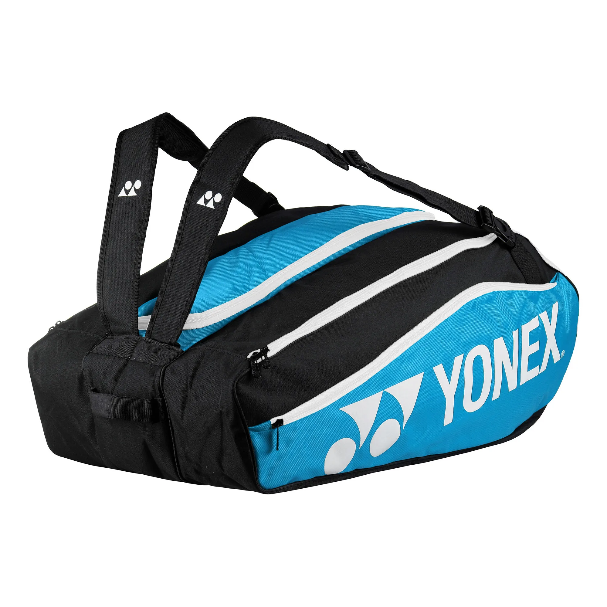 YONEX Club Line Racket Bag Borsa Per Racchetta Da 12 - Blu, Nero 9 YONEX Club Line Racket Bag Borsa Per Racchetta Da 12 - Blu, Nero - immagine 7