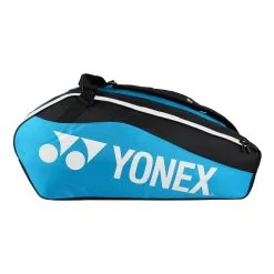 YONEX Club Line Racket Bag Borsa Per Racchetta Da 12 - Blu, Nero 17 YONEX Club Line Racket Bag Borsa Per Racchetta Da 12 - Blu, Nero -Racchette da tennis negozio 0154300000 0 3
