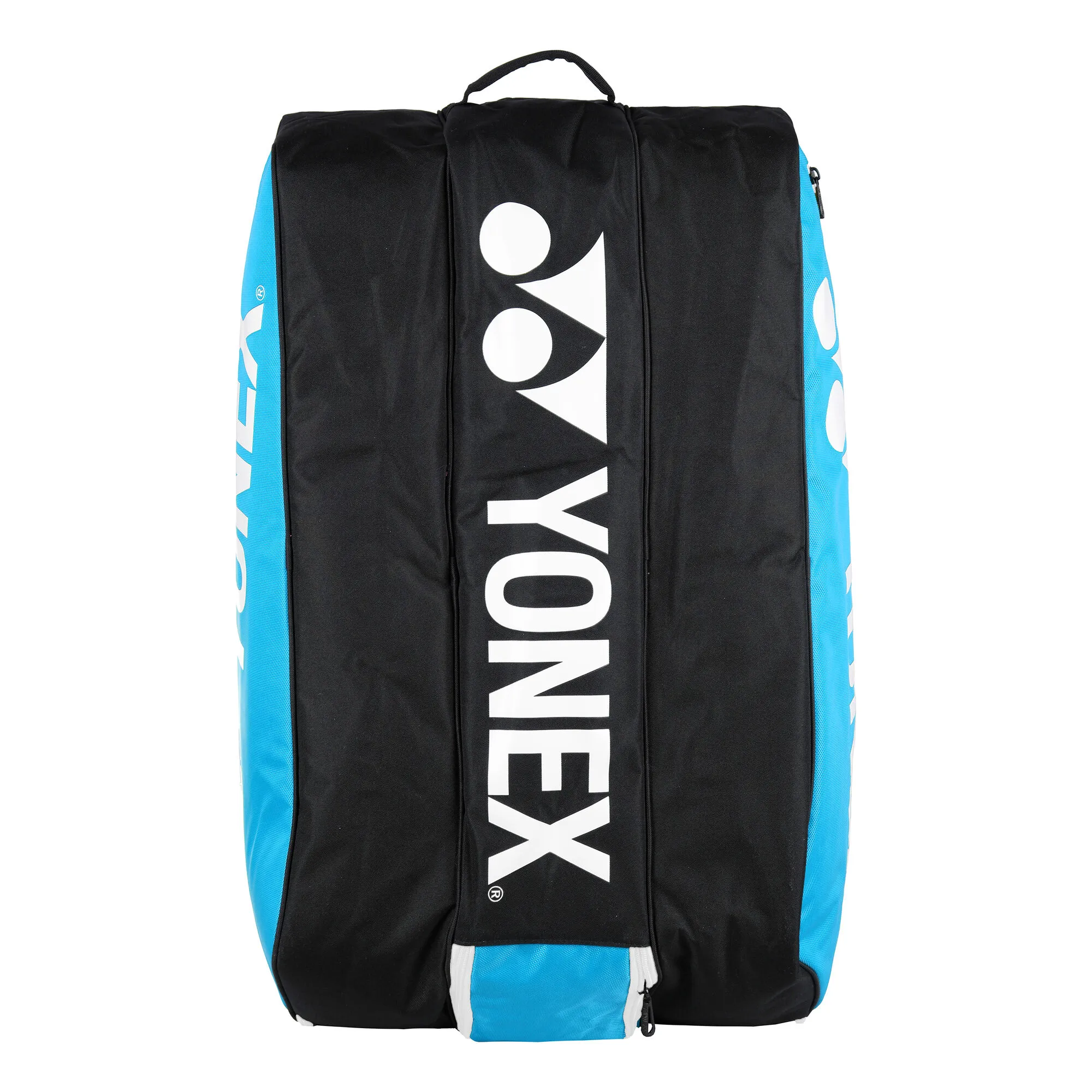 YONEX Club Line Racket Bag Borsa Per Racchetta Da 12 - Blu, Nero 5 YONEX Club Line Racket Bag Borsa Per Racchetta Da 12 - Blu, Nero - immagine 3