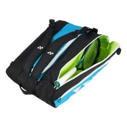 YONEX Club Line Racket Bag Borsa Per Racchetta Da 12 - Blu, Nero 13 YONEX Club Line Racket Bag Borsa Per Racchetta Da 12 - Blu, Nero -Racchette da tennis negozio 0154300000 10