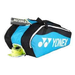 YONEX Club Line Racket Bag Borsa Per Racchetta Da 12 - Blu, Nero 14 YONEX Club Line Racket Bag Borsa Per Racchetta Da 12 - Blu, Nero -Racchette da tennis negozio 0154300000 11