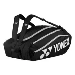 YONEX Club Line Racket Bag Borsa Per Racchetta Da 12 - Nero -Racchette da tennis negozio 0154400000 0 1