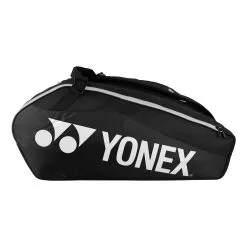 YONEX Club Line Racket Bag Borsa Per Racchetta Da 12 - Nero -Racchette da tennis negozio 0154400000 0 3