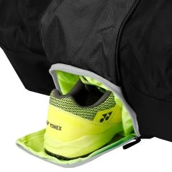 YONEX Club Line Racket Bag Borsa Per Racchetta Da 12 - Nero -Racchette da tennis negozio 0154400000 12