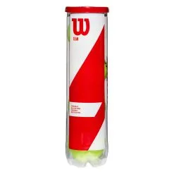 Wilson Team W Practice Tubo Da 4 -Racchette da tennis negozio 0154500000 0 1