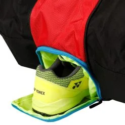 YONEX Club Line Racket Bag Borsa Per Racchetta Da 12 - Rosso, Nero 15 YONEX Club Line Racket Bag Borsa Per Racchetta Da 12 - Rosso, Nero -Racchette da tennis negozio 0154500000 12