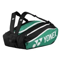 YONEX Club Line Racket Bag Borsa Per Racchetta Da 12 - Verde, Nero -Racchette da tennis negozio 0154600000 0 1