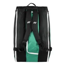 YONEX Club Line Racket Bag Borsa Per Racchetta Da 12 - Verde, Nero -Racchette da tennis negozio 0154600000 0 2