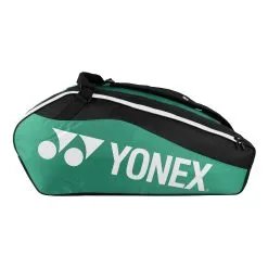 YONEX Club Line Racket Bag Borsa Per Racchetta Da 12 - Verde, Nero -Racchette da tennis negozio 0154600000 0 3