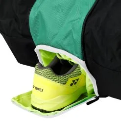 YONEX Club Line Racket Bag Borsa Per Racchetta Da 12 - Verde, Nero -Racchette da tennis negozio 0154600000 12