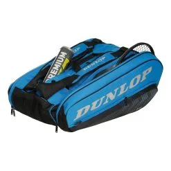 Dunlop FX Performance Borsa Per Racchetta Da 12 - Blu, Nero -Racchette da tennis negozio 0154800000 11