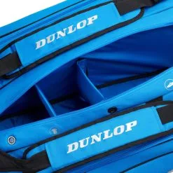Dunlop FX Performance Borsa Per Racchetta 8er - Blu, Nero 5 Dunlop FX Performance Borsa Per Racchetta 8er - Blu, Nero -Racchette da tennis negozio 0154900000 10